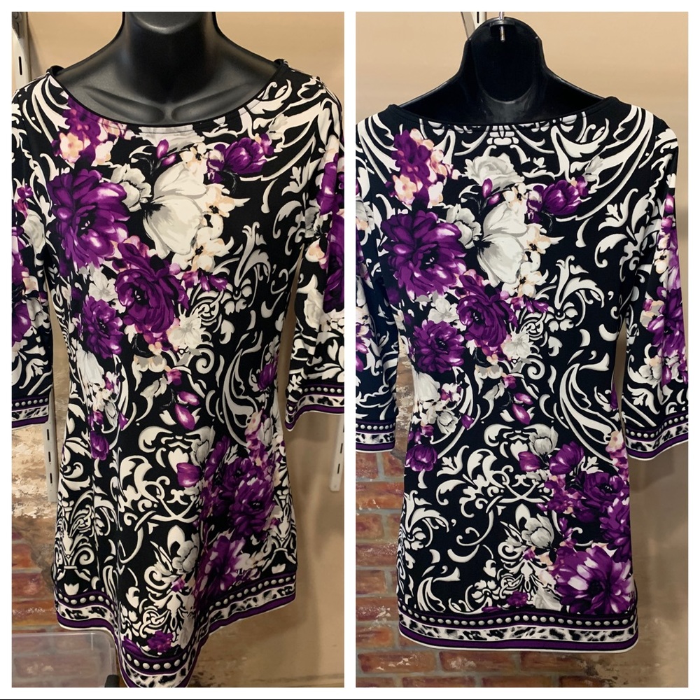 💜WHBM Purple Dress💜